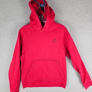Nike Jordan Essentials Hoodie Mens S Fleece Lined Training Pullover DA9818-687